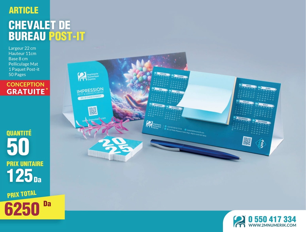 Chevalet de bureau Post-it