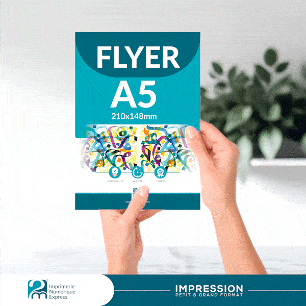 Flyer Format A5 ( 21x14,8)